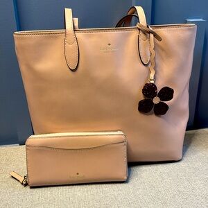 Kate Spade Brynn Tote + Matching Wallet